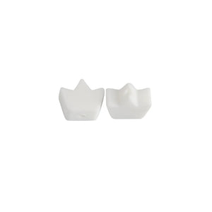 Sunrony Mini Crown Silicone Beads for Jewelry DIY Pacifier Chain Necklace