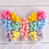30pc Mini Star Silicone Beads DIY Jewelry Making Bulk Pacifier Necklace