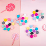 Sunrony Mini Roses Flower Silicone Beads DIY Pacifier Chain Bracelet Necklace