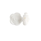 Sunrony Mini Roses Flower Silicone Beads DIY Pacifier Chain Bracelet Necklace