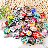 Sunrony Silicone Beads DIY Necklace Bracelet Jewelry Making