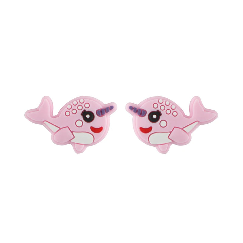 Animal Whale Silicone Beads DIY Pacifier Chain Necklace
