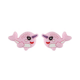 Animal Whale Silicone Beads DIY Pacifier Chain Necklace