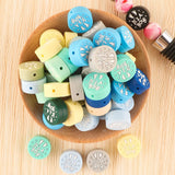 Sunrony Silicone Beads for Jewelry Making Bulk DIY Pacifier Chain