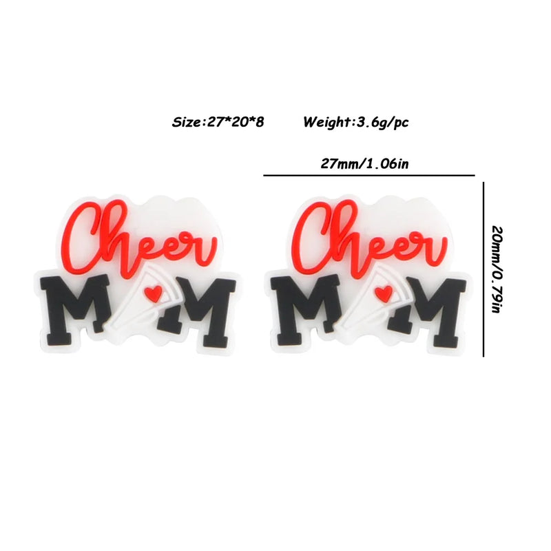 Happy Birthday Silicone Nursing Chewing DIY Pacifier