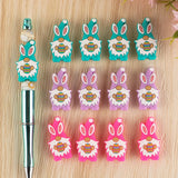 Happy Birthday Silicone Nursing Chewing DIY Pacifier