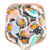Sunrony Flower House Silicone Beads Food DIY Pacifier Chain Necklace