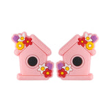 Sunrony Flower House Silicone Beads Food DIY Pacifier Chain Necklace