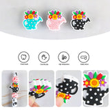 Sunrony Flower House Silicone Beads Food DIY Pacifier Chain Necklace