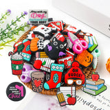 Silicone Bead Cup Christmas DIY Necklace Bracelet Jewelry Accessories