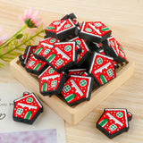 Silicone Bead Cup Christmas DIY Necklace Bracelet Jewelry Accessories
