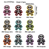 5/10Pcs Cartoon Dwarf Skeleton Silicone Beads DIY Jewelry Supplies