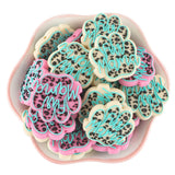 5/10Pcs Cartoon Dwarf Skeleton Silicone Beads DIY Jewelry Supplies