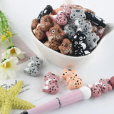 Sunrony Silicone Beads Food Cat Dinosaur DIY Jewelry Making