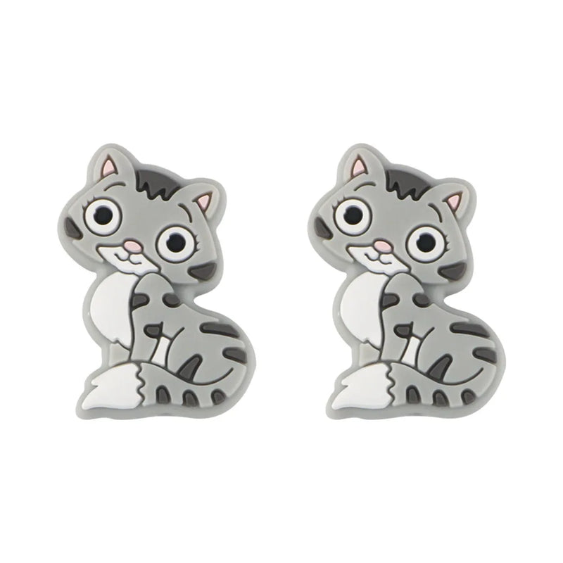 Sunrony Silicone Beads Food Cat Dinosaur DIY Jewelry Making