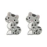 Sunrony Silicone Beads Food Cat Dinosaur DIY Jewelry Making