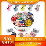 Sunrony Silicone Beads Food Cat Dinosaur DIY Jewelry Making