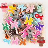 Silicone Beads For Jewelry Making Chewing Love DIY Pacifier Chain Necklace