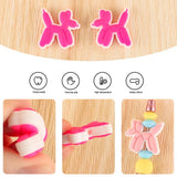 Silicone Beads For Jewelry Making Chewing Love DIY Pacifier Chain Necklace
