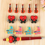 Silicone Beads For Jewelry Making Chewing Love DIY Pacifier Chain Necklace