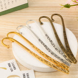 5/10Pcs Retro Bookmark Hairpin Alloy Metal Antique Charm Pendant DIY Jewelry