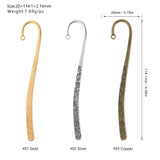 5/10Pcs Retro Bookmark Hairpin Alloy Metal Antique Charm Pendant DIY Jewelry