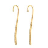 5/10Pcs Retro Bookmark Hairpin Alloy Metal Antique Charm Pendant DIY Jewelry