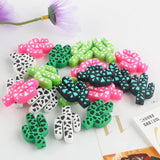 5/10pc Cartoon Silicone Beads Animal Charms For DIY Jewelry Making