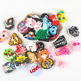 5/10pc Cartoon Silicone Beads Animal Charms For DIY Jewelry Making