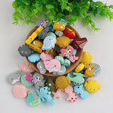Sunrony Ocean Series Silicone Beads Food Teether Safety DIY Pacifier Chain
