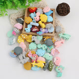 Sunrony Ocean Series Silicone Beads Food Teether Safety DIY Pacifier Chain