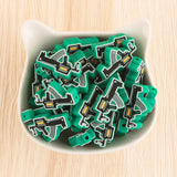 Off-road Vehicle Silicone Beads DIY Pacifier Chain Accessories