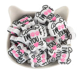 Off-road Vehicle Silicone Beads DIY Pacifier Chain Accessories