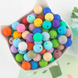 12mm Silicone Beads for Jewelry Making - BPA Free
