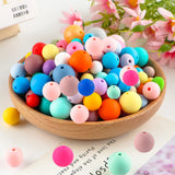 Silicone Beads For Jewelry Making DIY Charms 9/12/15mm