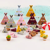 Sunrony Cartoon Tent Silicone Beads for Jewelry Making DIY