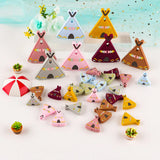 Sunrony Cartoon Tent Silicone Beads for Jewelry Making DIY