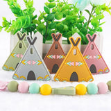Sunrony Cartoon Tent Silicone Beads for Jewelry Making DIY