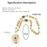 Sunspicems Moroccan Women Necklace Arabic Bride Wedding Jewelry