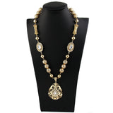 Sunspicems Moroccan Women Necklace Arabic Bride Wedding Jewelry