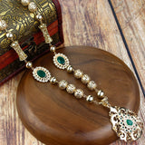 Sunspicems Moroccan Women Necklace Arabic Bride Wedding Jewelry