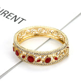 Sunspicems Morocco Bride Jewelry Cuff Bracelet For Women