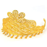 Sunspicems Morocco Algeria Crown Women Tiaras African Bride Hair Jewelry