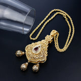 Algeria Morocco Women Necklace Cultural Caftan Pendant Jewelry