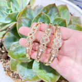 Sunspicems Arabian Bracelet for Women Bridesmaid Charm Bracelet Sets