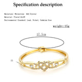 Sunspicems Arabian Bracelet for Women Bridesmaid Charm Bracelet Sets