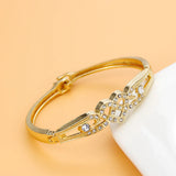 Sunspicems Arabian Bracelet for Women Bridesmaid Charm Bracelet Sets