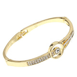 Muslim Crystal Charm Bracelet Dubai Bangle Algeria Bride Jewelry
