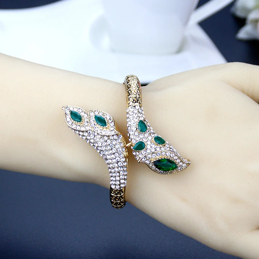 Morocco Bracelet Bangle Resin Wrap Bracelet For Women Wedding Jewelry Gift