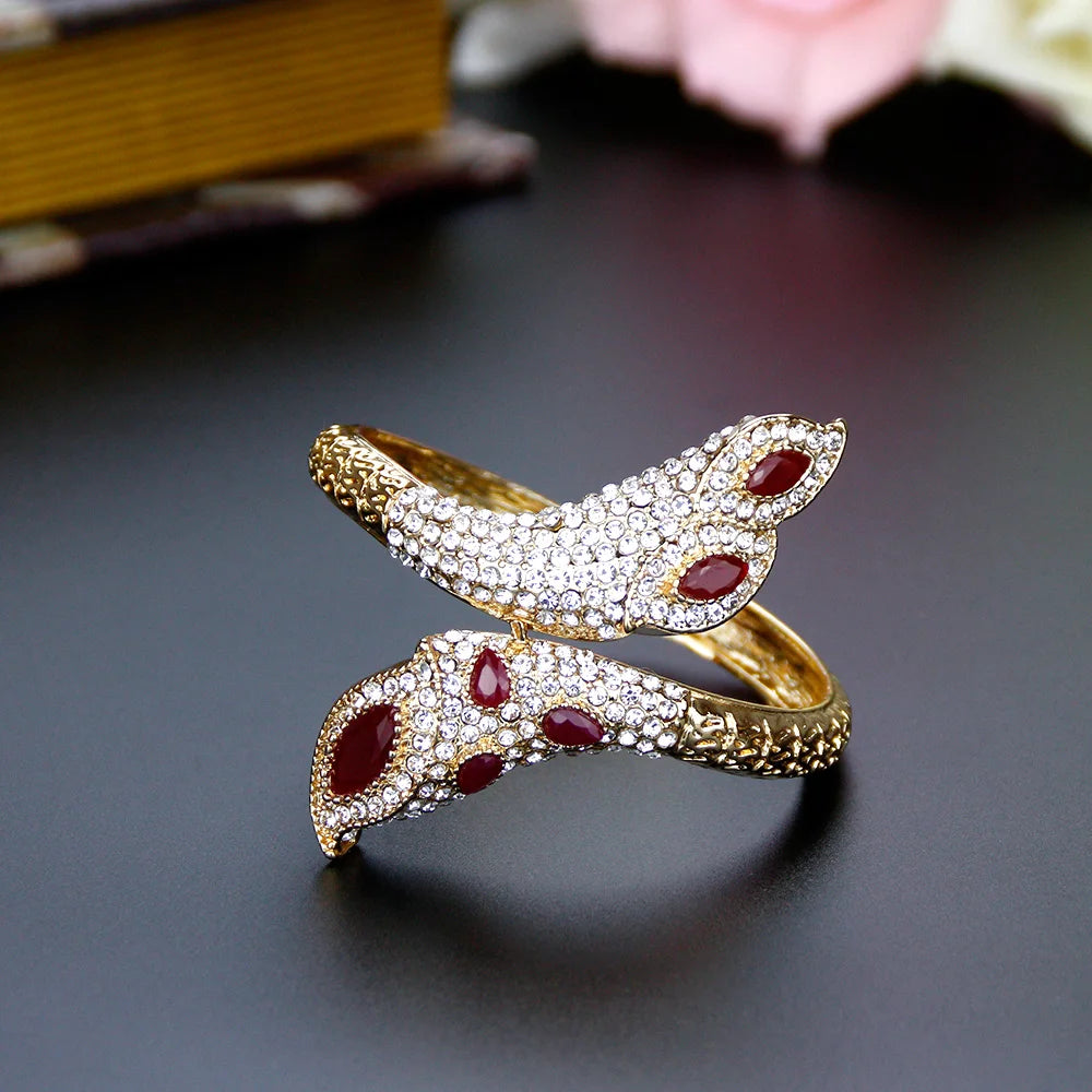 Morocco Bracelet Bangle Resin Wrap Bracelet For Women Wedding Jewelry Gift